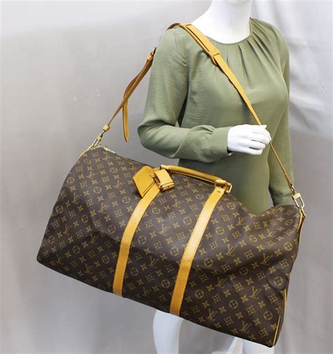 fake louis vuitton keepall for sale|louis vuitton keepall bandouliere 60.